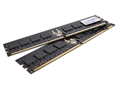 GeIL 2GB DDR2 800MHz Black Dragon kit review